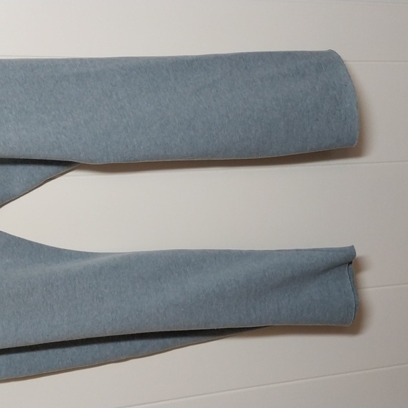 Victoria’s Secret PINK Grey Love Pink Boyfriend Sweatpants Large - Picture 9 of 11